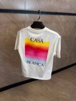 Casablanca Witte T-Shirt Colorway - Afbeelding 2