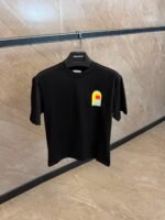 Casablanca T-Shirt Black Color Window