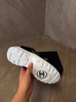 Chanel Sneakers Black White - Afbeelding 3