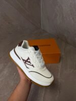 Louis Vuitton Classic White Brown