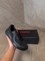 Prada Cups Black on Black