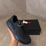 Prada Cups Black on Black Mat