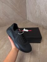 Prada Cups Black on Black Mat