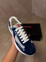 Prada Cups Navy Blue Glimmend - Afbeelding 3