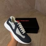 Prada Cups Mat Dark Grey
