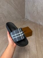 Burberry Black Slippers