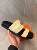 Hermes Jackson Sandal Beige - Afbeelding 2