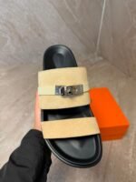 Hermes Jackson Sandal Beige - Afbeelding 3