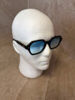 John Dalia Jude Black Blue Glasses