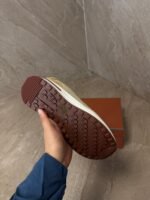 Loro Piana Weekend Walk Beige Sneakers - Afbeelding 3