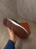 Loro Piana Weekend Walk Blue Sneakers - Afbeelding 3