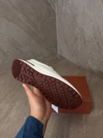 Loro Piana Weekend Walk White Sneakers - Afbeelding 3