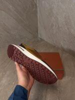 Loro Piana Weekend Walk Brown Sneakers - Afbeelding 3