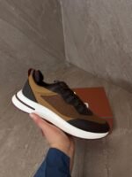 Loro Piana Weekend Walk Brown Sneakers - Afbeelding 2