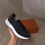 Loro Piana Weekend Walk New Dark Grey Sneakers