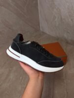 Loro Piana Weekend Walk New Dark Grey Sneakers - Afbeelding 2