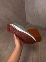 Loro Piana Weekend Walk New Grey Sneakers - Afbeelding 3