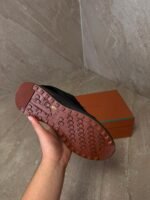 Loro Piana New Weekend Walk Sneakers Black on Black - Afbeelding 3