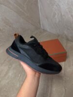 Loro Piana New Weekend Walk Sneakers Black on Black - Afbeelding 2