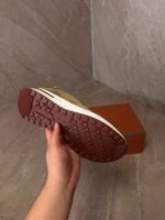 Loro Piana Weekend Walk New Brown Sneakers - Afbeelding 3