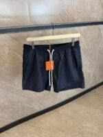 Loro Piana Navy Blue Zwembroek