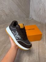 Louis Vuitton Brown Classic Sneakers
