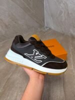 Louis Vuitton Brown Classic Sneakers - Afbeelding 2