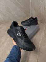 Prada Prax 2.0 Black Sneakers