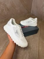 Prada Prax 2.0 White Sneakers