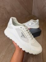 Prada Prax 2.0 White Sneakers - Afbeelding 2