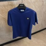 Stone Island T-Shirt Blauw