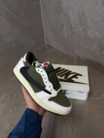 Travis Scott Medium Olive Low Sneakers