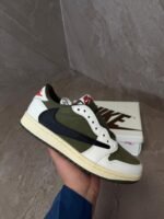 Travis Scott Medium Olive Low Sneakers - Afbeelding 2