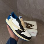 Travis Scott Fragment Low Sneakers