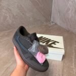 Travis Scott Velvet Brown Sneakers