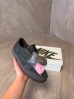 Travis Scott Velvet Brown Sneakers