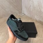 Travis Scott Phantom Black Sneakers