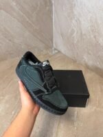 Travis Scott Phantom Black Sneakers