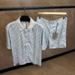 Christian Dior Oblique Blauw