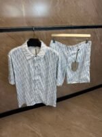 Christian Dior Oblique Blauw