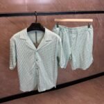 Christian Dior Oblique Mint Blue