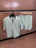 Christian Dior Oblique Mint Blue